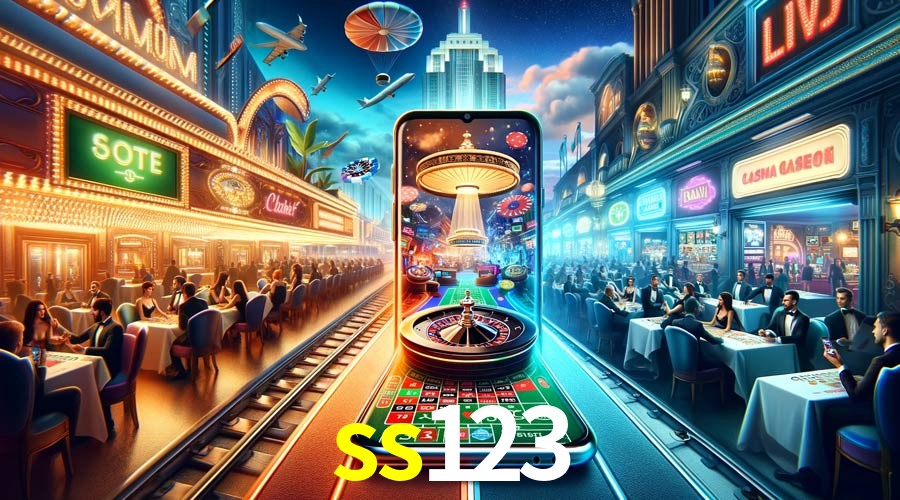 APP oficial da ss123 para mobile